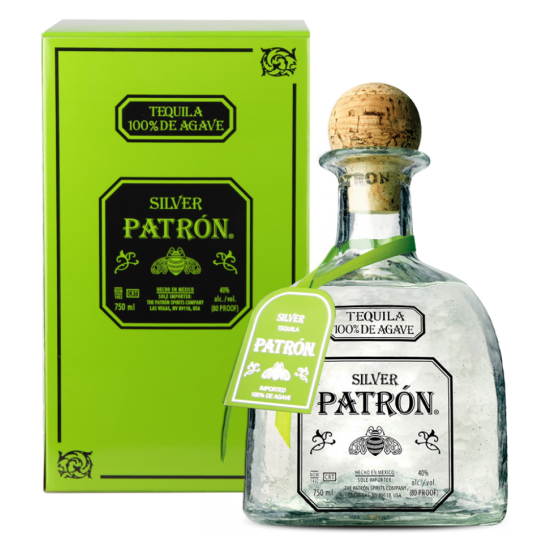 Patron Silver Tequila 750ML | Honey Junction Liquor
